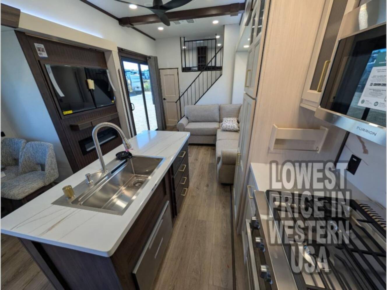 A photo of this 2026 Forest River Rv Cedar Creek Cottage 40CBK