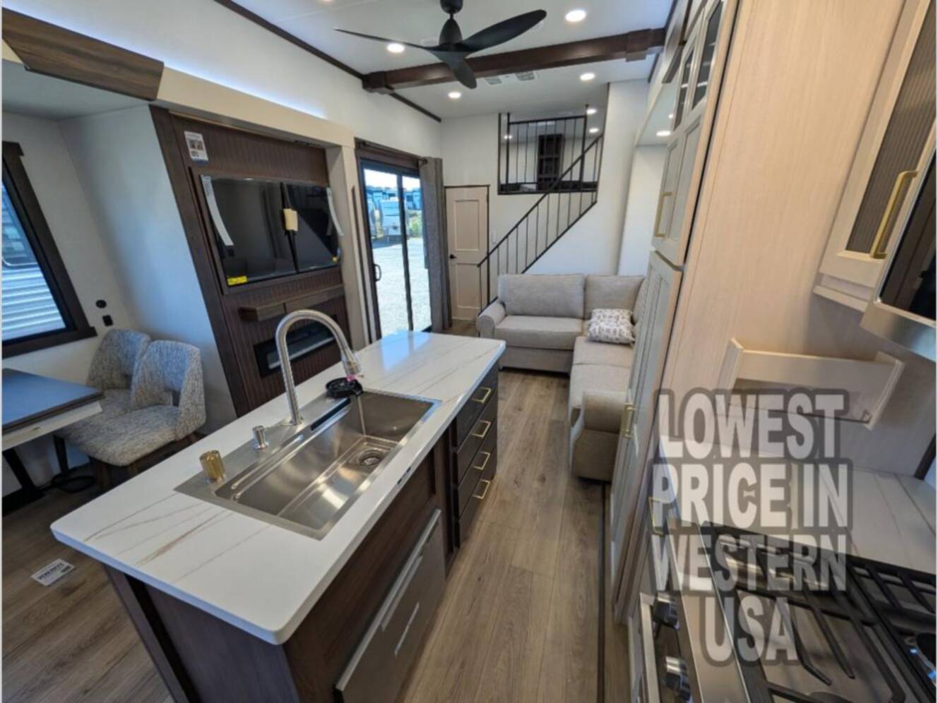 A photo of this 2026 Forest River Rv Cedar Creek Cottage 40CBK