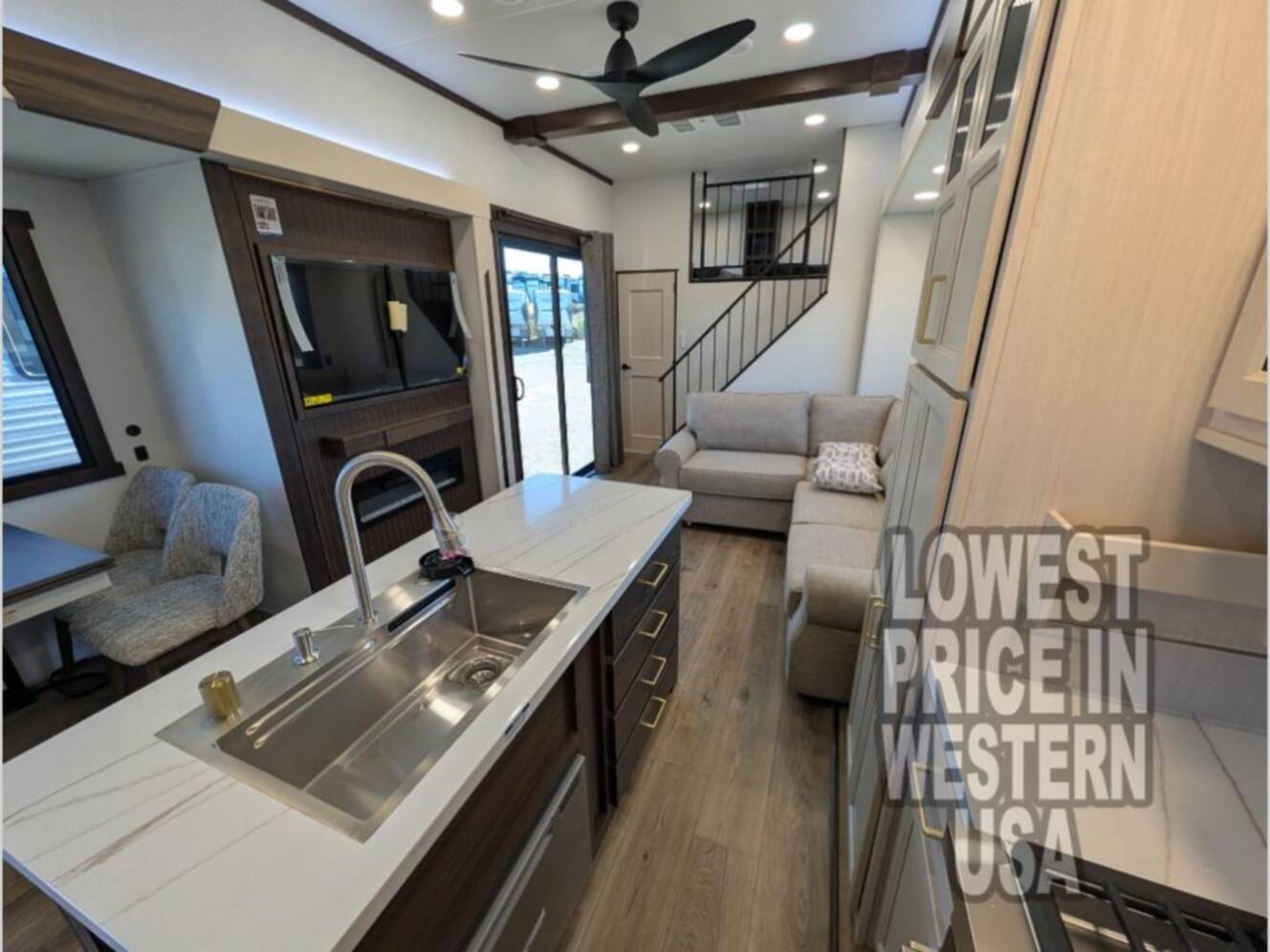 A photo of this 2026 Forest River Rv Cedar Creek Cottage 40CBK