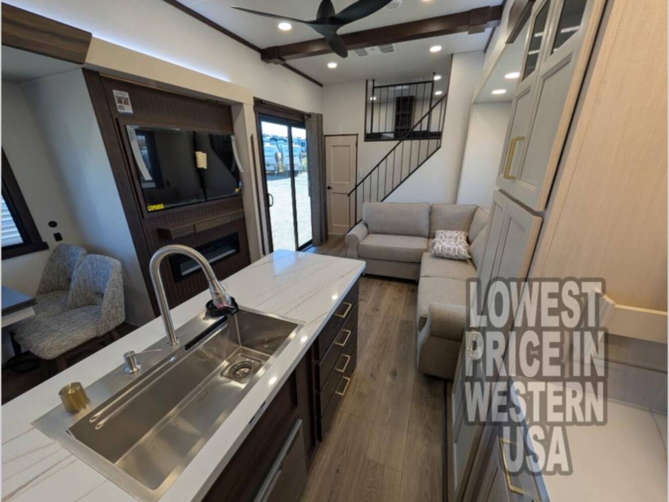 A photo of this 2026 Forest River Rv Cedar Creek Cottage 40CBK