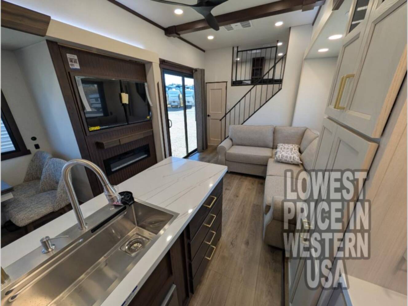 A photo of this 2026 Forest River Rv Cedar Creek Cottage 40CBK