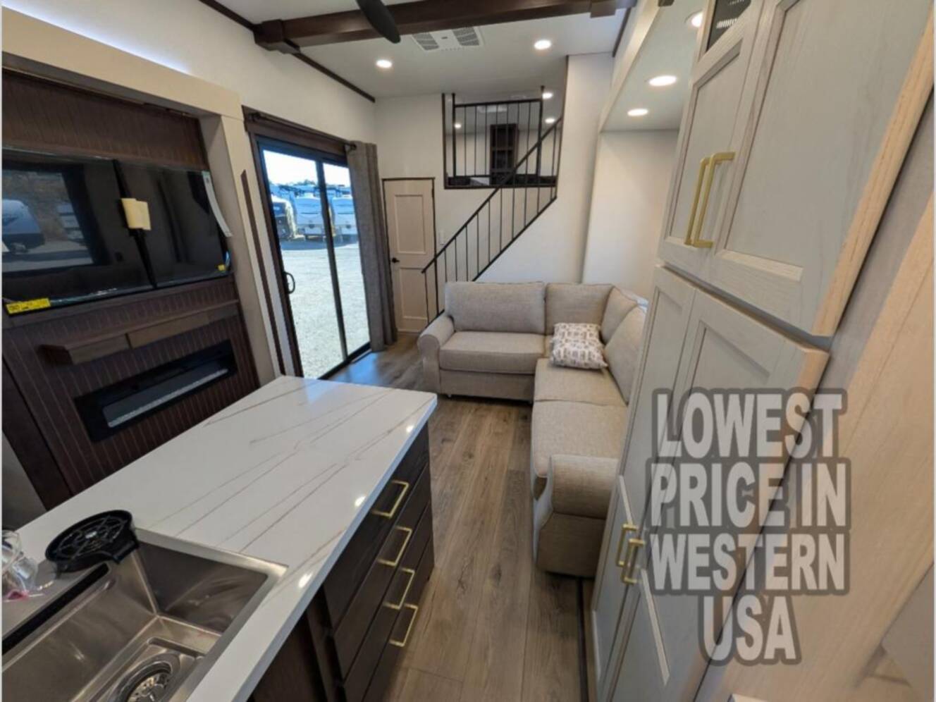 A photo of this 2026 Forest River Rv Cedar Creek Cottage 40CBK