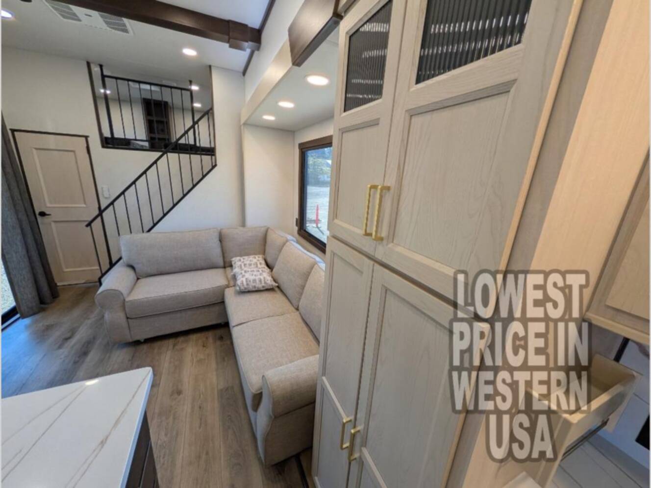 A photo of this 2026 Forest River Rv Cedar Creek Cottage 40CBK