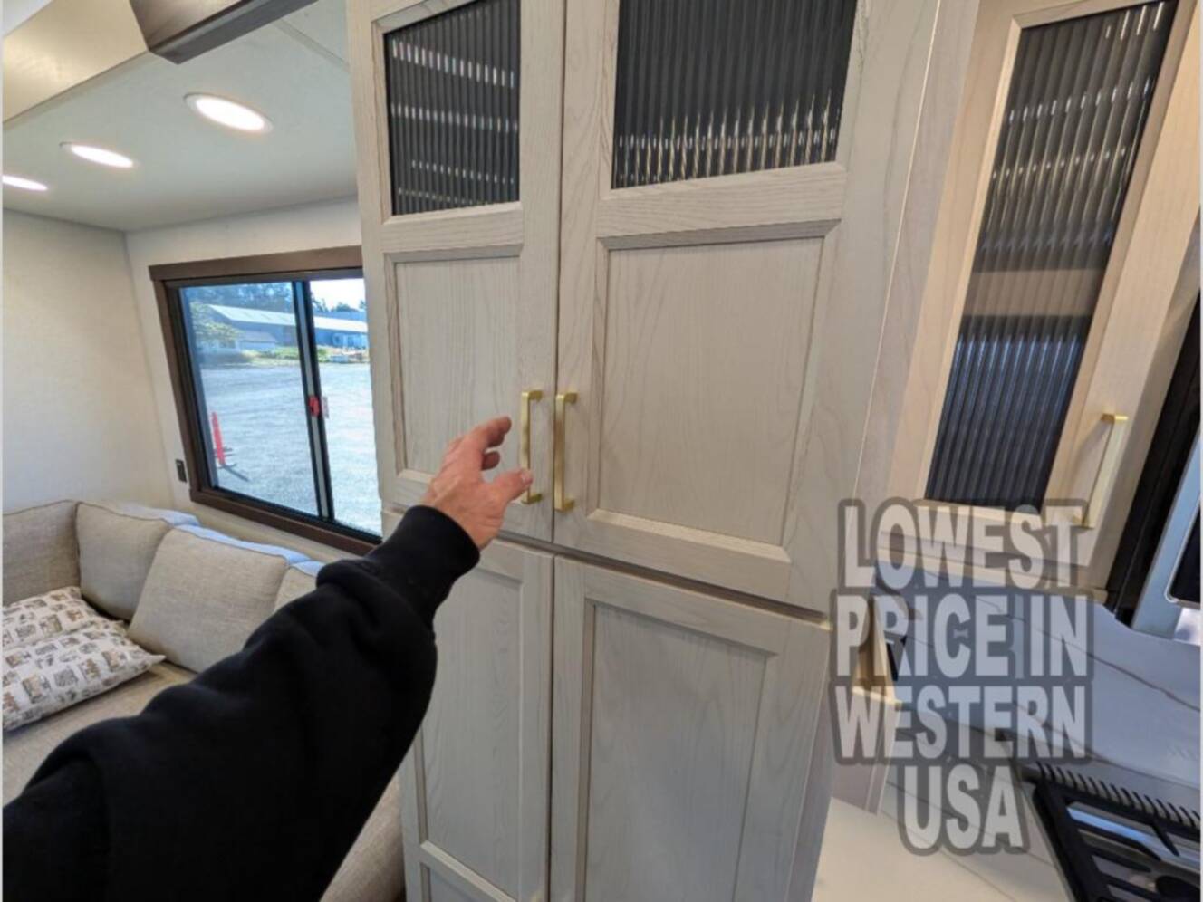 A photo of this 2026 Forest River Rv Cedar Creek Cottage 40CBK