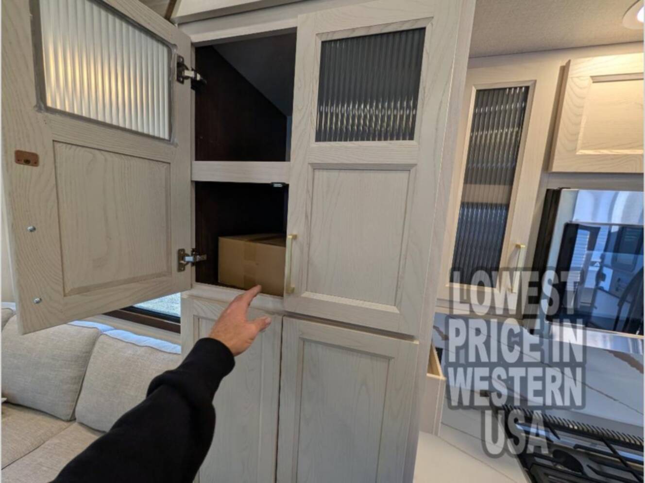 A photo of this 2026 Forest River Rv Cedar Creek Cottage 40CBK