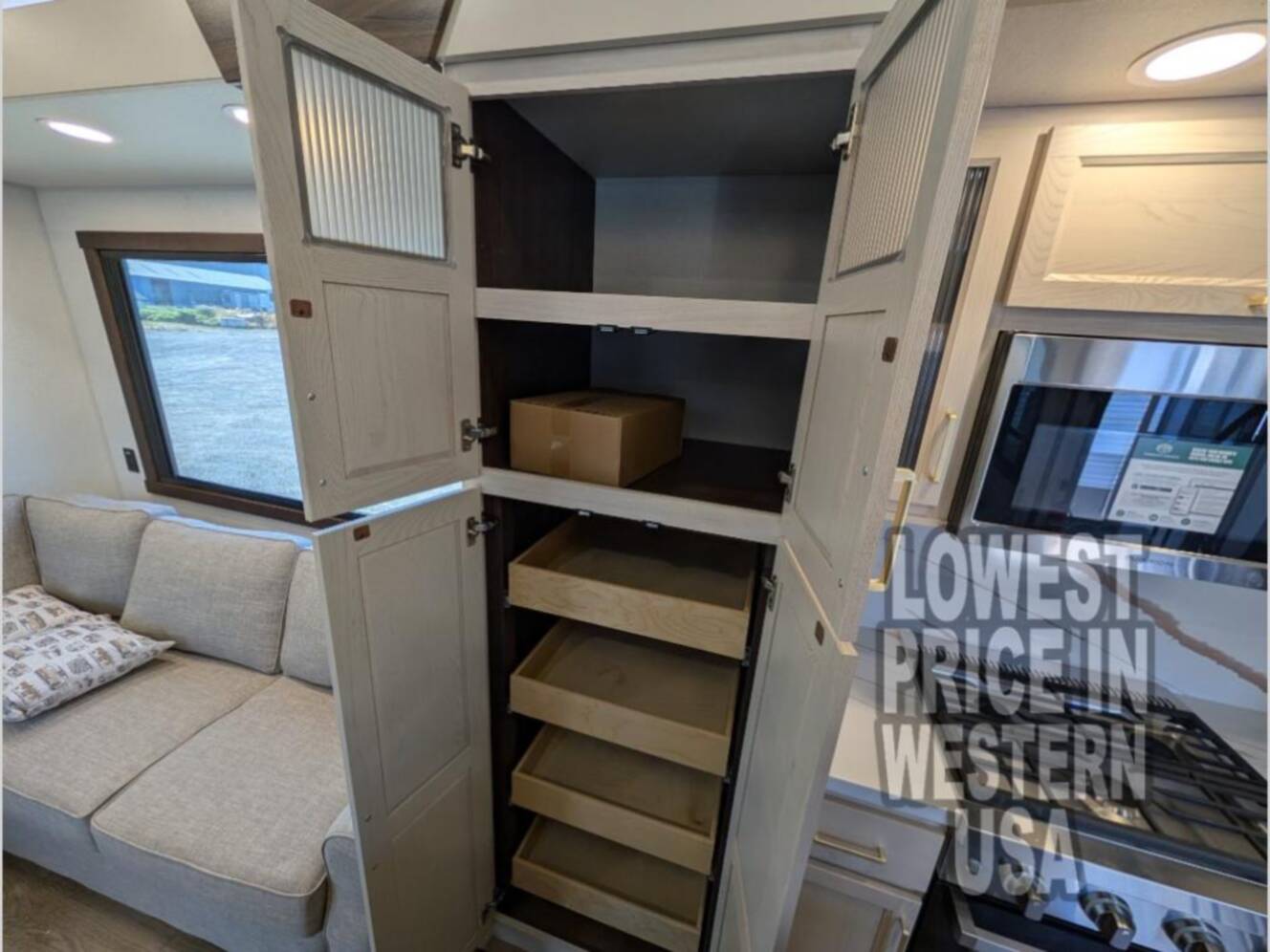 A photo of this 2026 Forest River Rv Cedar Creek Cottage 40CBK
