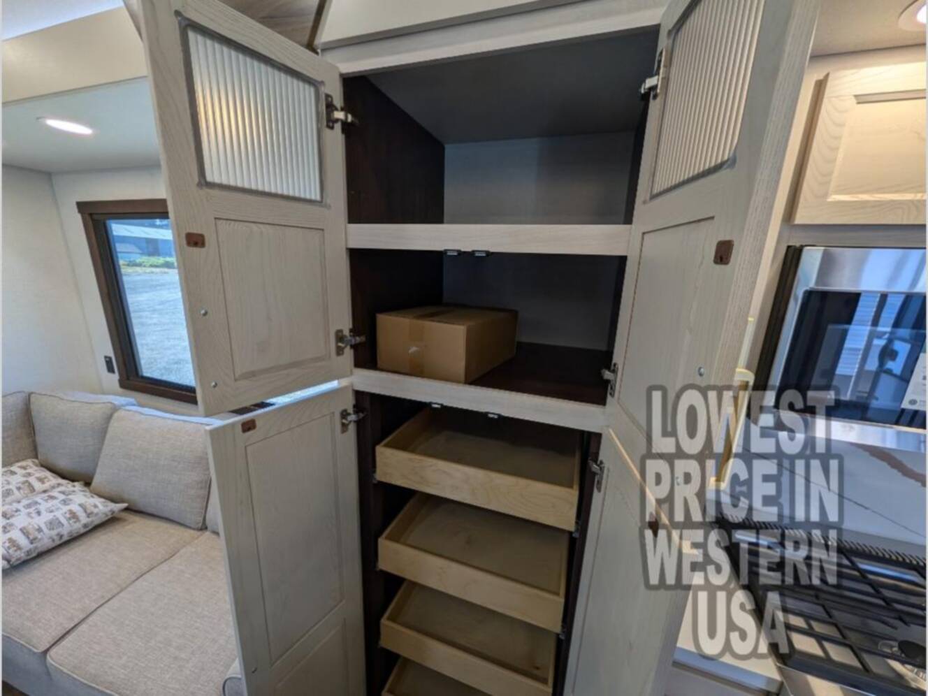A photo of this 2026 Forest River Rv Cedar Creek Cottage 40CBK