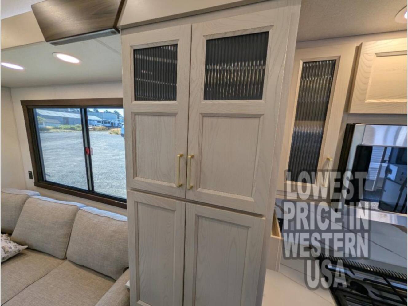 A photo of this 2026 Forest River Rv Cedar Creek Cottage 40CBK