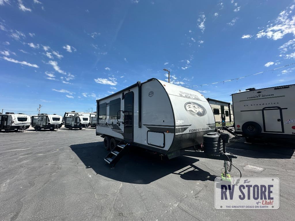 2026 Forest River Rv Cherokee Grey Wolf Black Label 18RRBL in logan UT