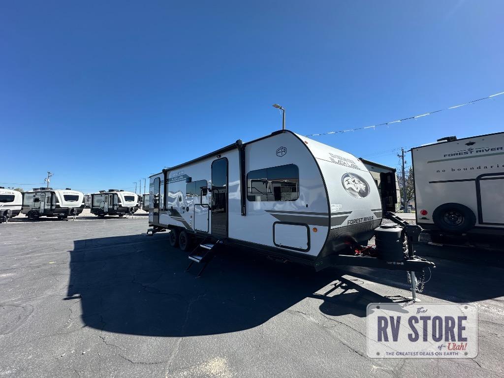 2026 Forest River Rv Cherokee Grey Wolf Black Label 26DBHBL in logan UT