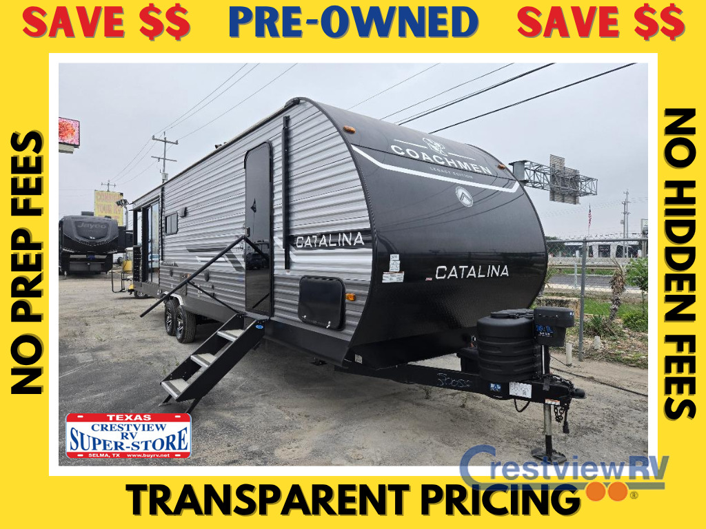2025 Coachmen Rv Catalina Legacy Edition 283EPIC in selma TX