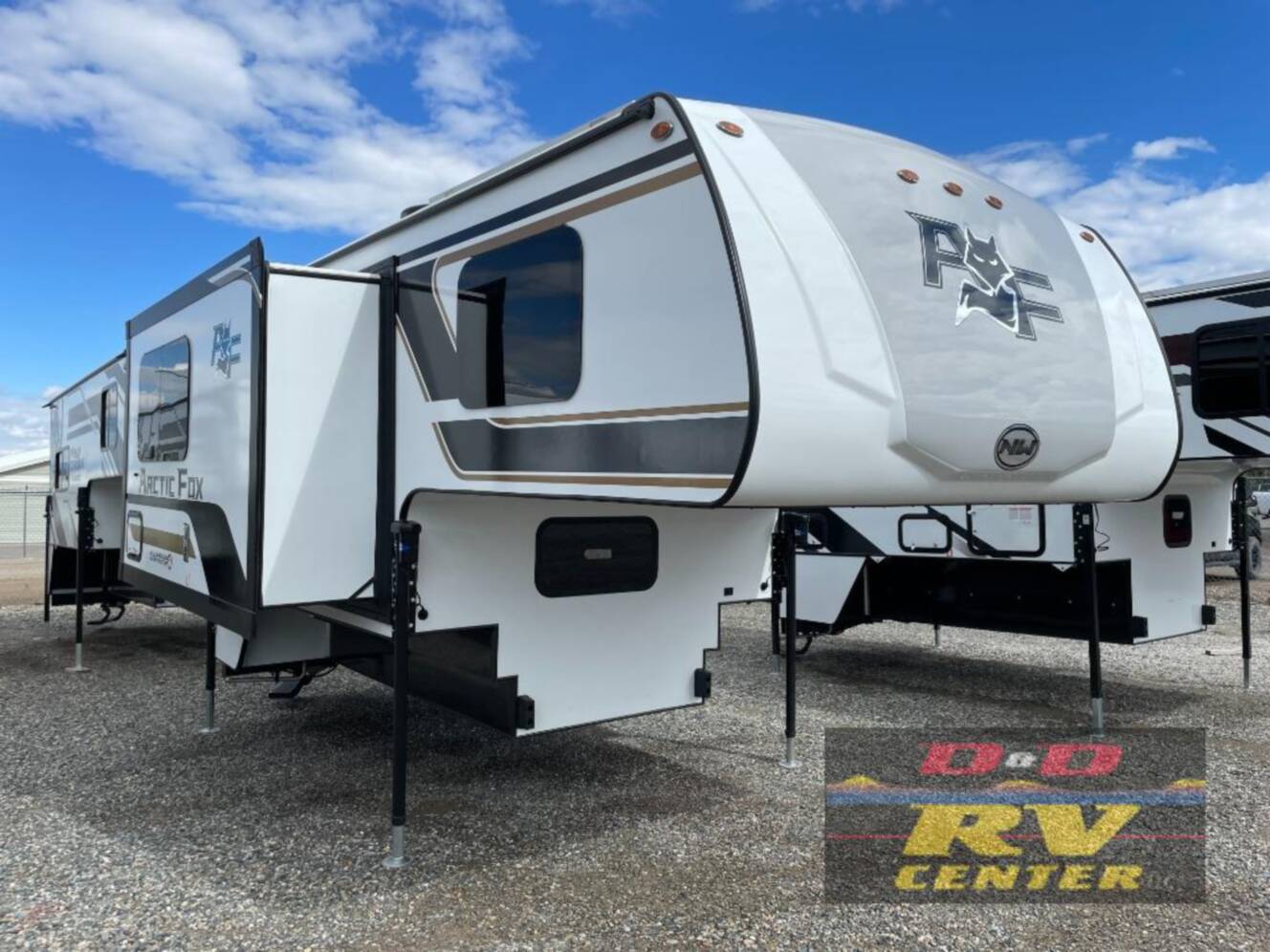 A photo of this 2027 Northwood Arctic Fox Camper 990
