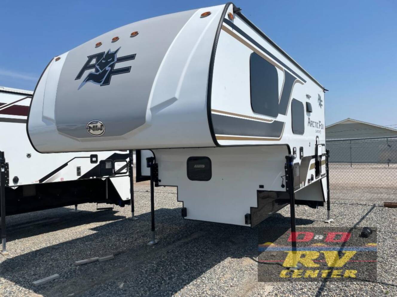 A photo of this 2027 Northwood Arctic Fox Camper 811