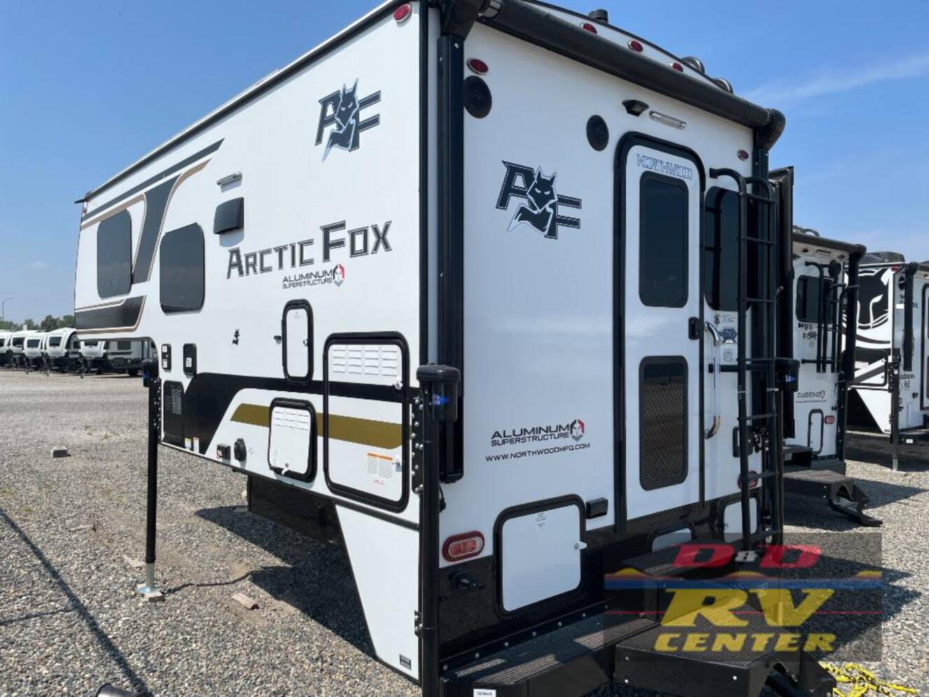 A photo of this 2027 Northwood Arctic Fox Camper 811