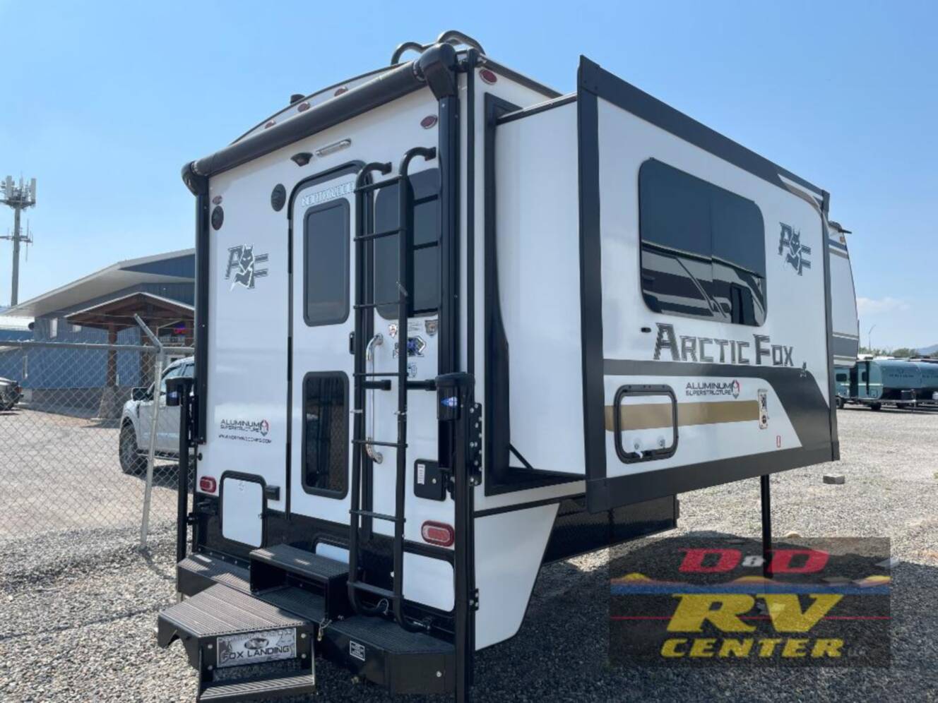 A photo of this 2027 Northwood Arctic Fox Camper 811