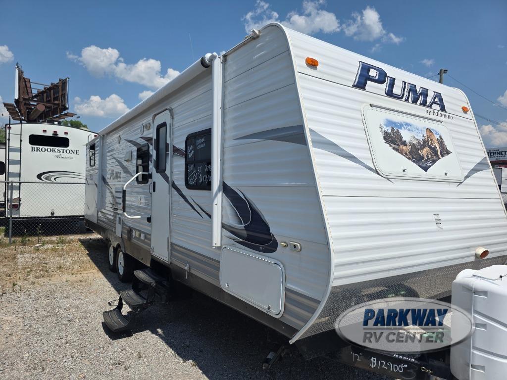2012 Palomino Puma 30-KDB in ringgold GA
