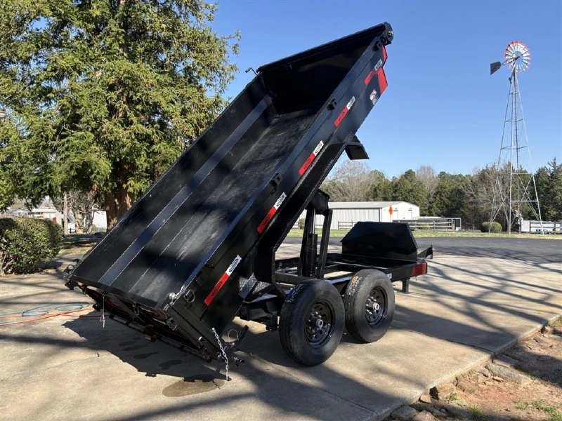 2025 DURA-HAUL (6X12) DUMP 2 7K DUMP TRL