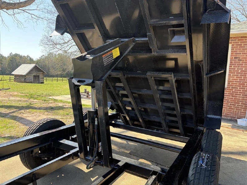 2025 DURA-HAUL (6X12) DUMP 2 7K DUMP TRL