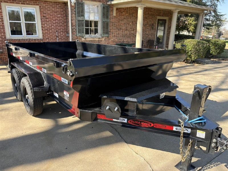 2025 DURA-HAUL (6X12) DUMP 2 7K DUMP TRL