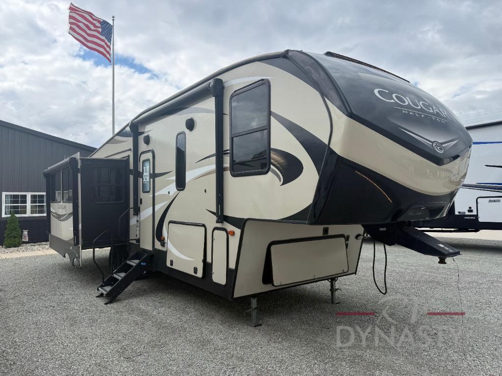 2019 Keystone Rv Cougar Half-Ton Series 29RES in bunker hill IN
