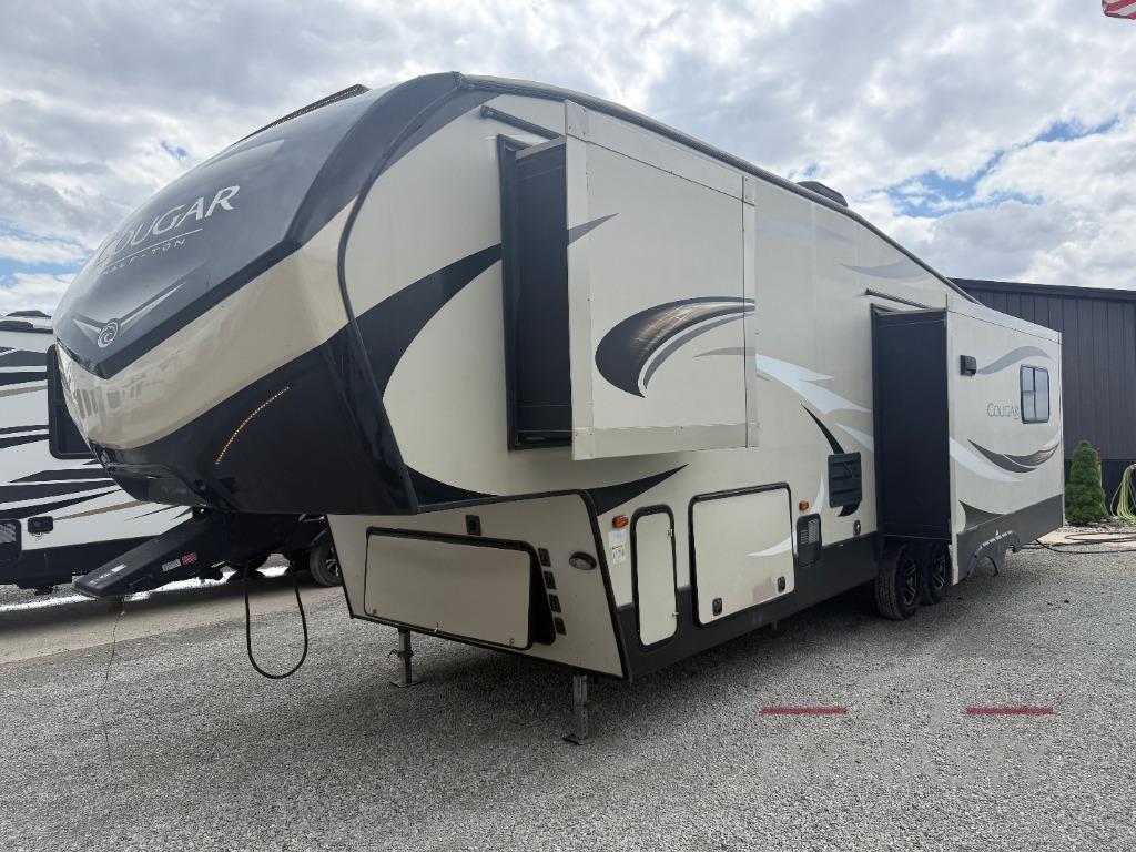 2019 Keystone Rv Cougar Half-Ton Series 29RES in bunker hill IN