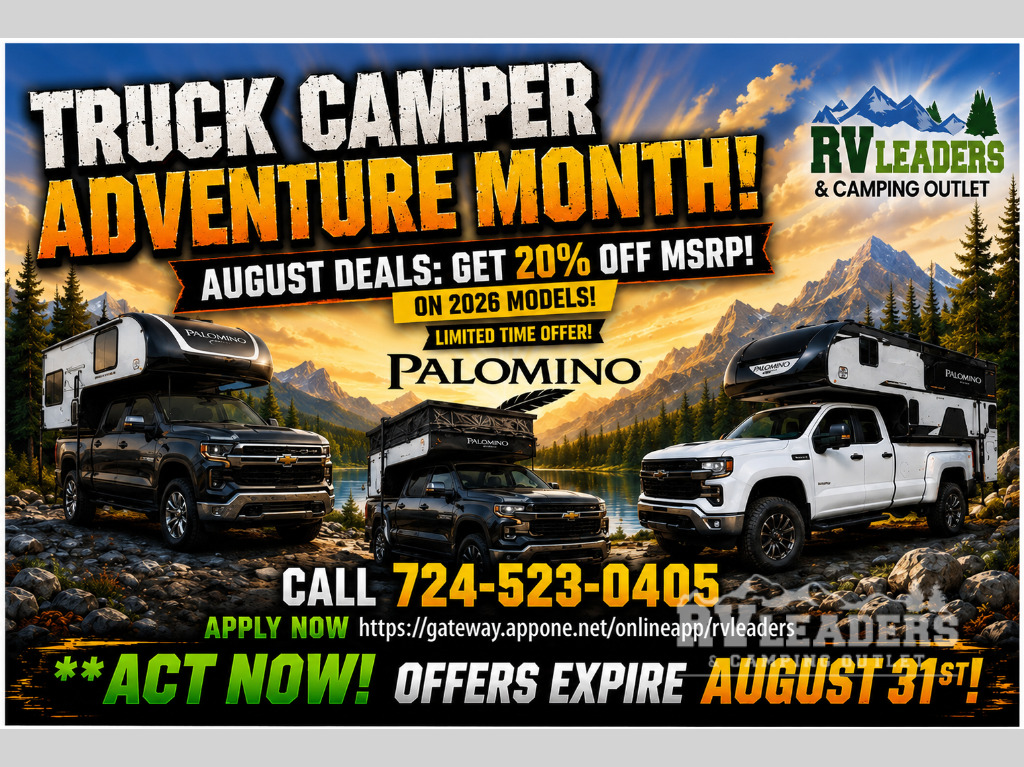 2026 Palomino Backpack Edition HS-8801 in adamsburg PA