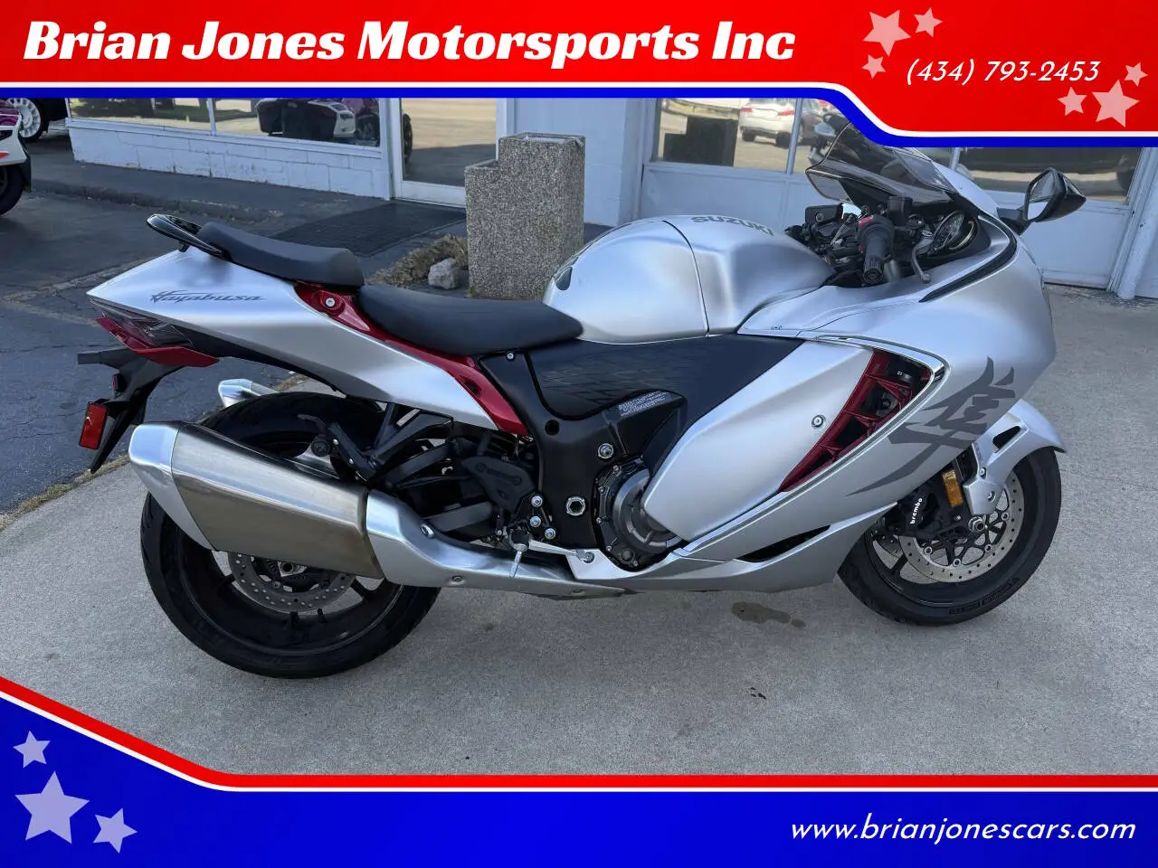 2022 Suzuki Hayabusa GSX-1300R Sportbike