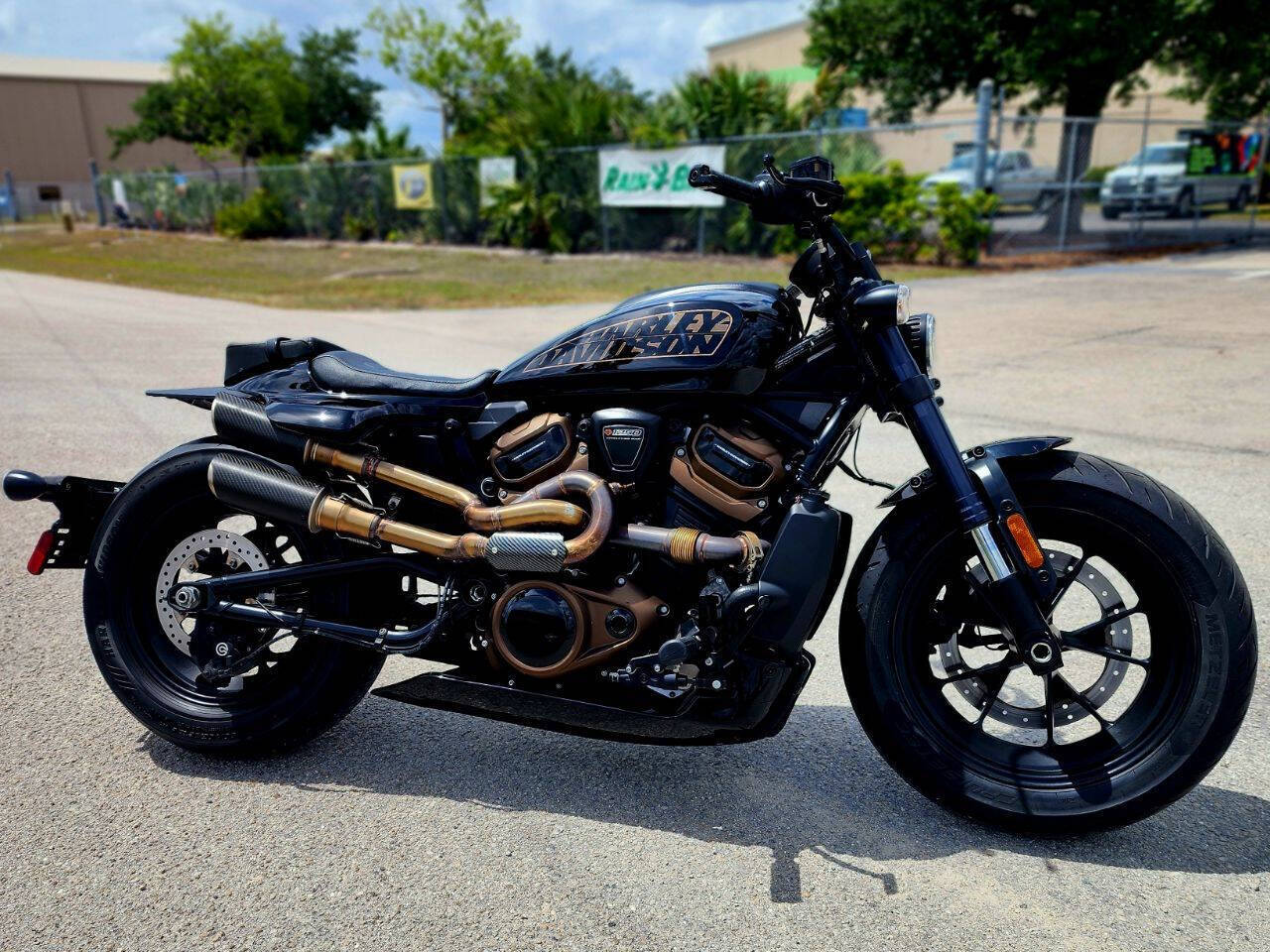 2022 Harley Davidson SPORTSTER S in Fort Myers, FL