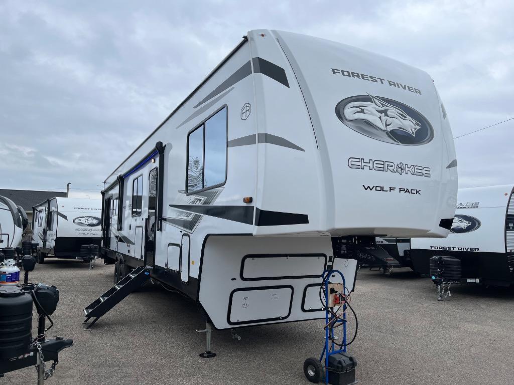 2026 Forest River Rv Cherokee Wolf Pack 350PACK15 in ramsey MN