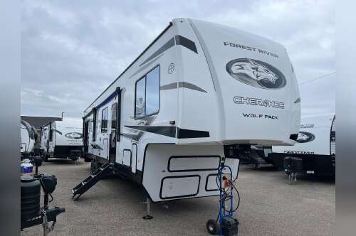2026 Forest River Rv Cherokee Wolf Pack 350PACK15 in ramsey MN