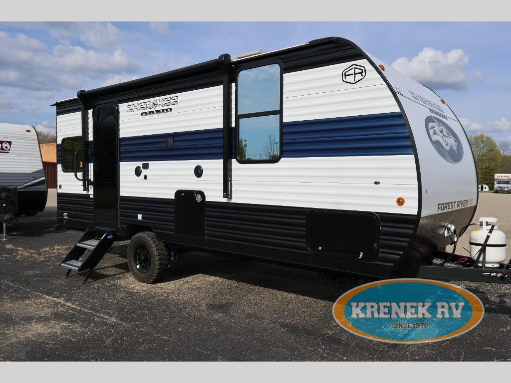 2026 Forest River Rv Cherokee Wolf Pup 16CM in coloma MI