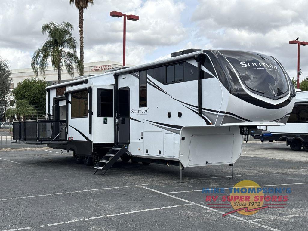 2026 Grand Design Solitude 414LJMJ in cathedral city CA