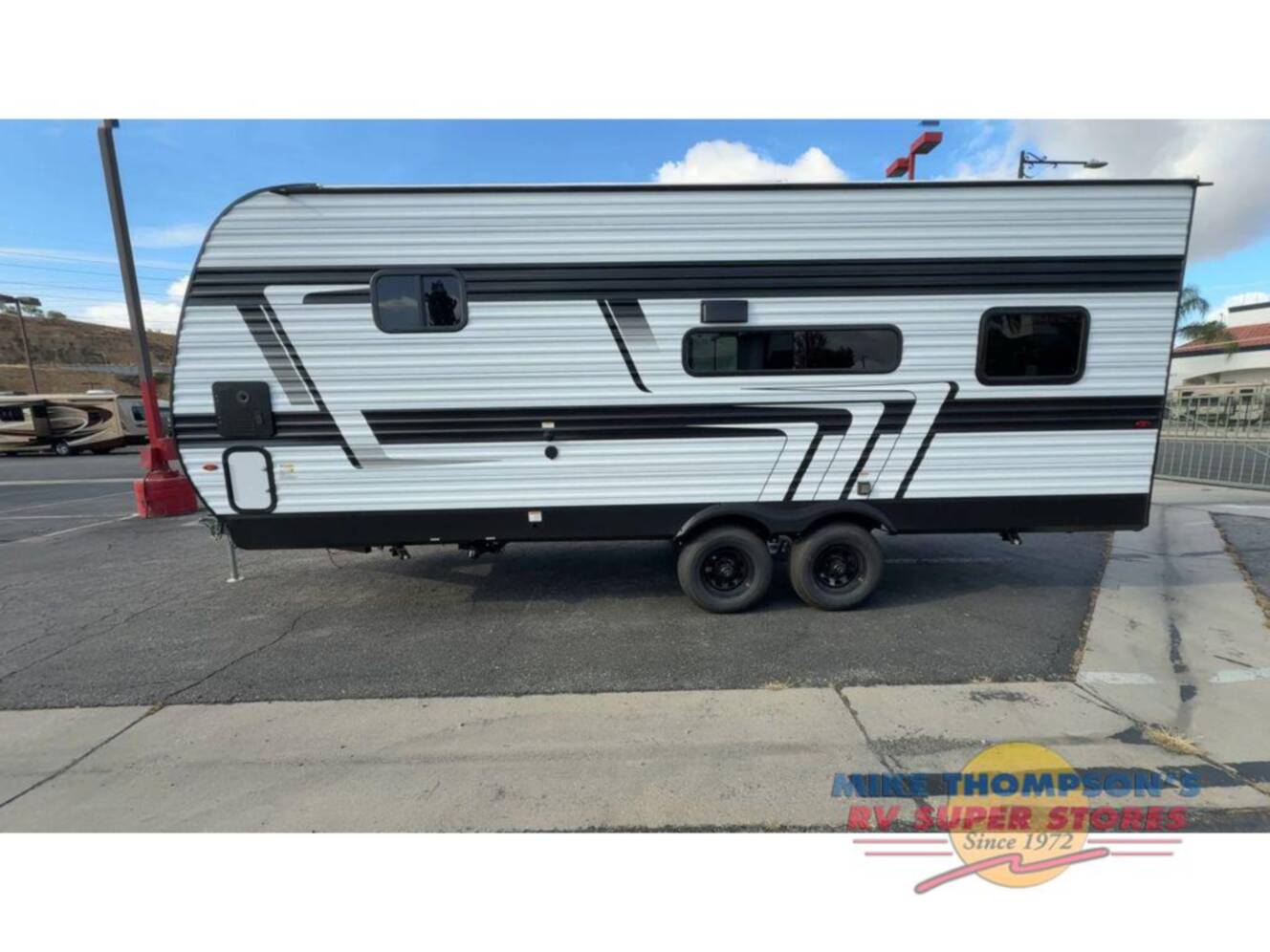 A photo of this 2026 Grand Design Momentum MAV 22MAV