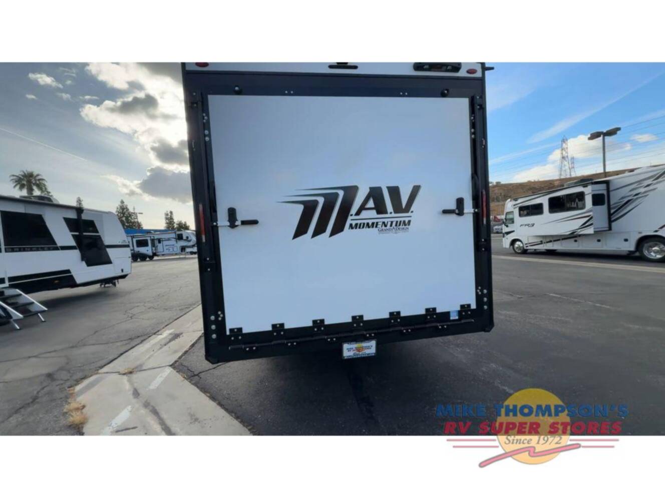 A photo of this 2026 Grand Design Momentum MAV 22MAV