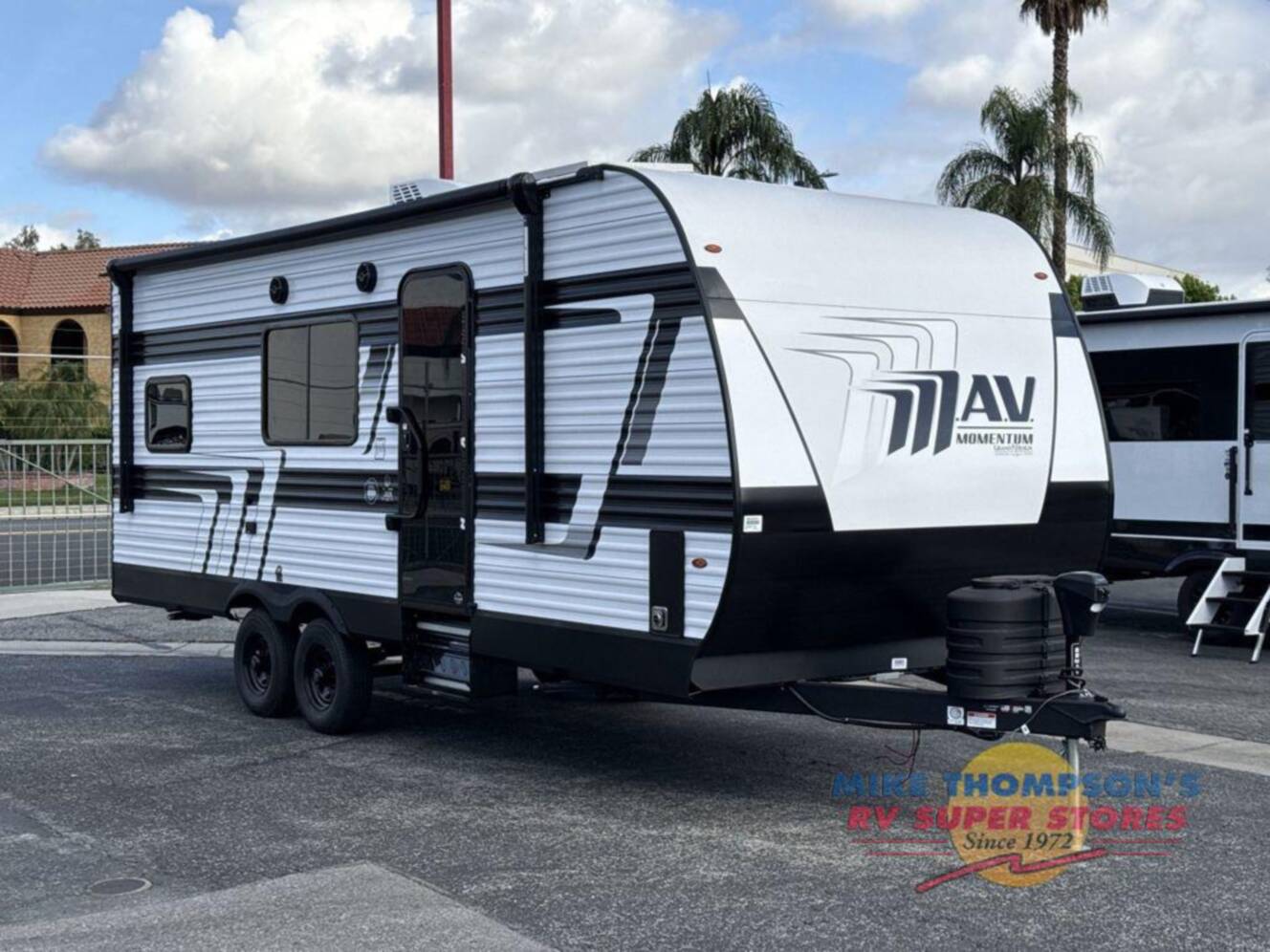 A photo of this 2026 Grand Design Momentum MAV 22MAV