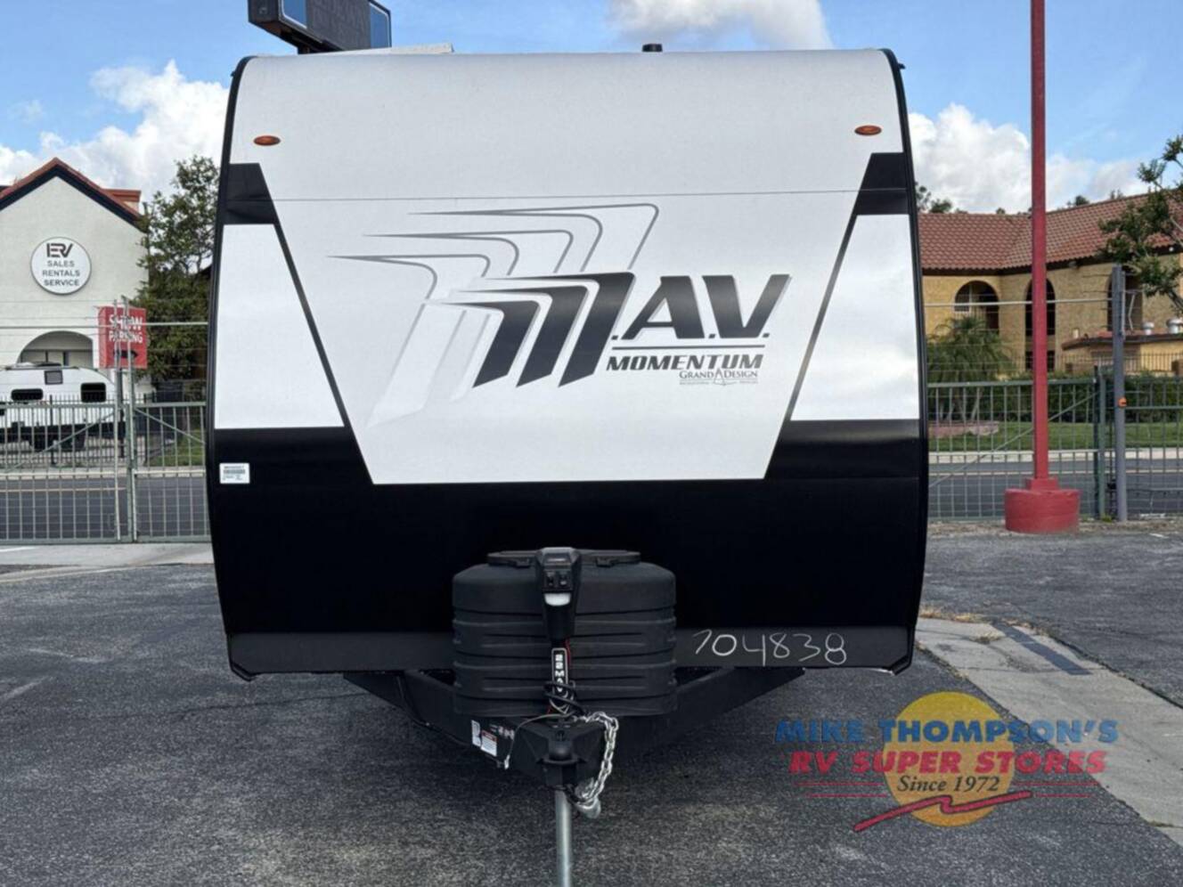A photo of this 2026 Grand Design Momentum MAV 22MAV