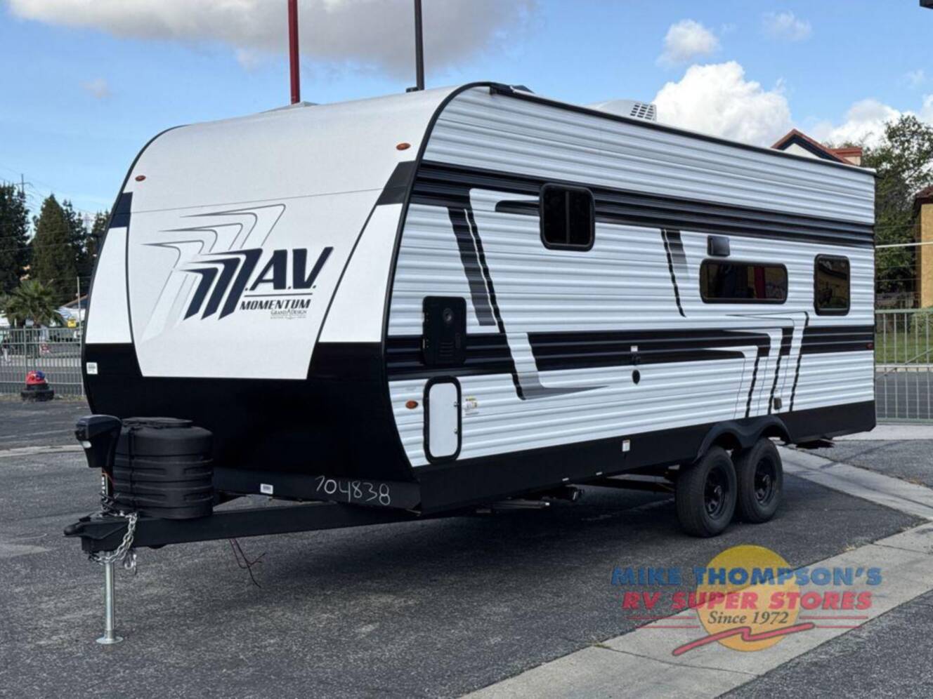 A photo of this 2026 Grand Design Momentum MAV 22MAV