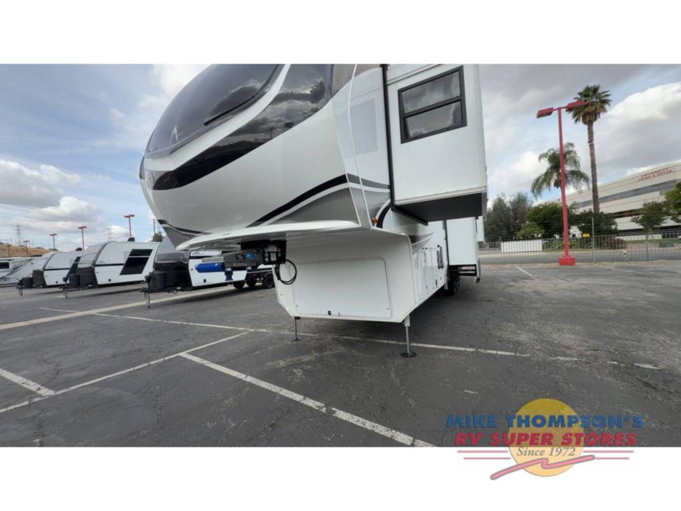 A photo of this 2026 Grand Design Solitude 414LJMJ
