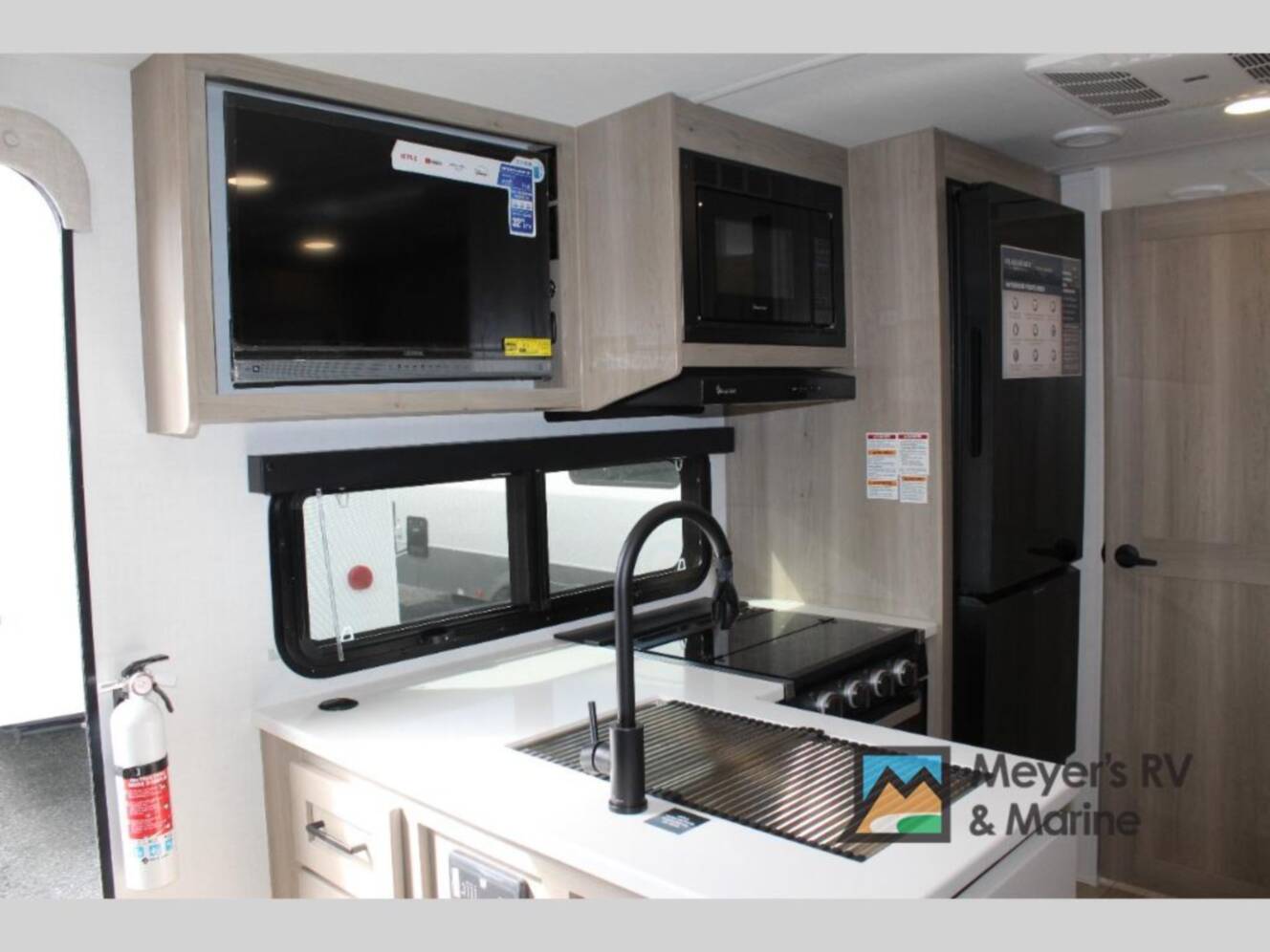 A photo of this 2026 Forest River Rv Flagstaff Micro Lite 22SQS
