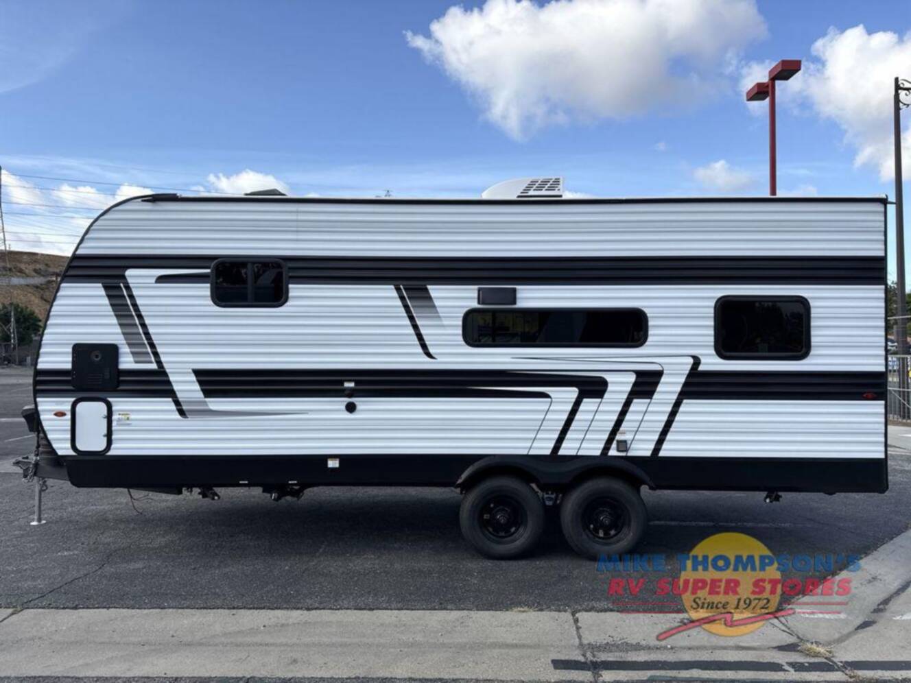 A photo of this 2026 Grand Design Momentum MAV 22MAV