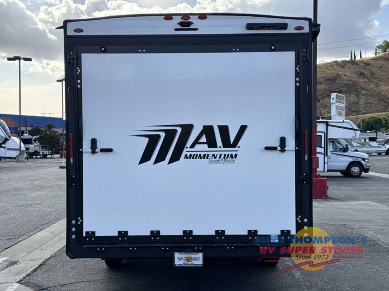 A photo of this 2026 Grand Design Momentum MAV 22MAV