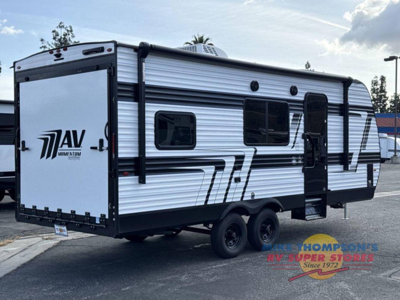 A photo of this 2026 Grand Design Momentum MAV 22MAV