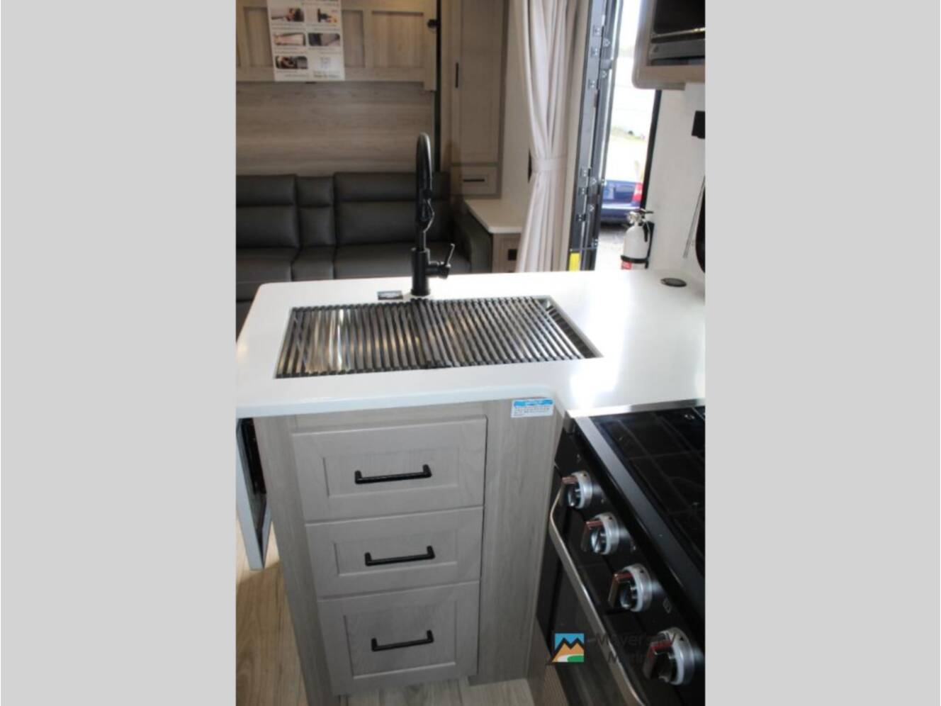 A photo of this 2026 Forest River Rv Flagstaff Micro Lite 22SQS