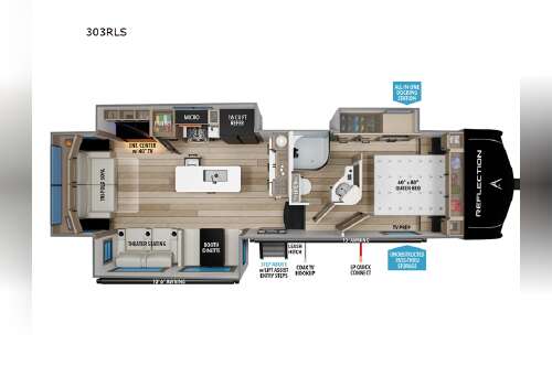 2026 Grand Design Reflection 303RLS in oak ridge NJ