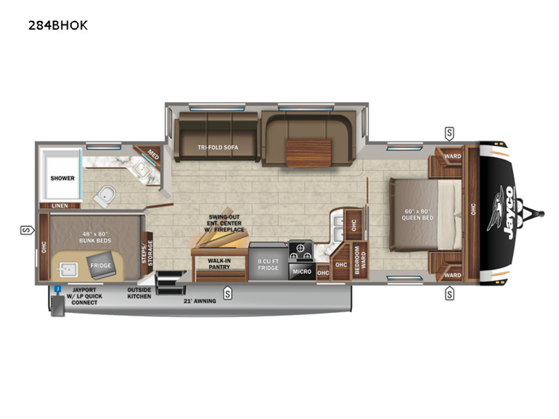 2022 Jayco Eagle HT 284BHOK in middletown NY