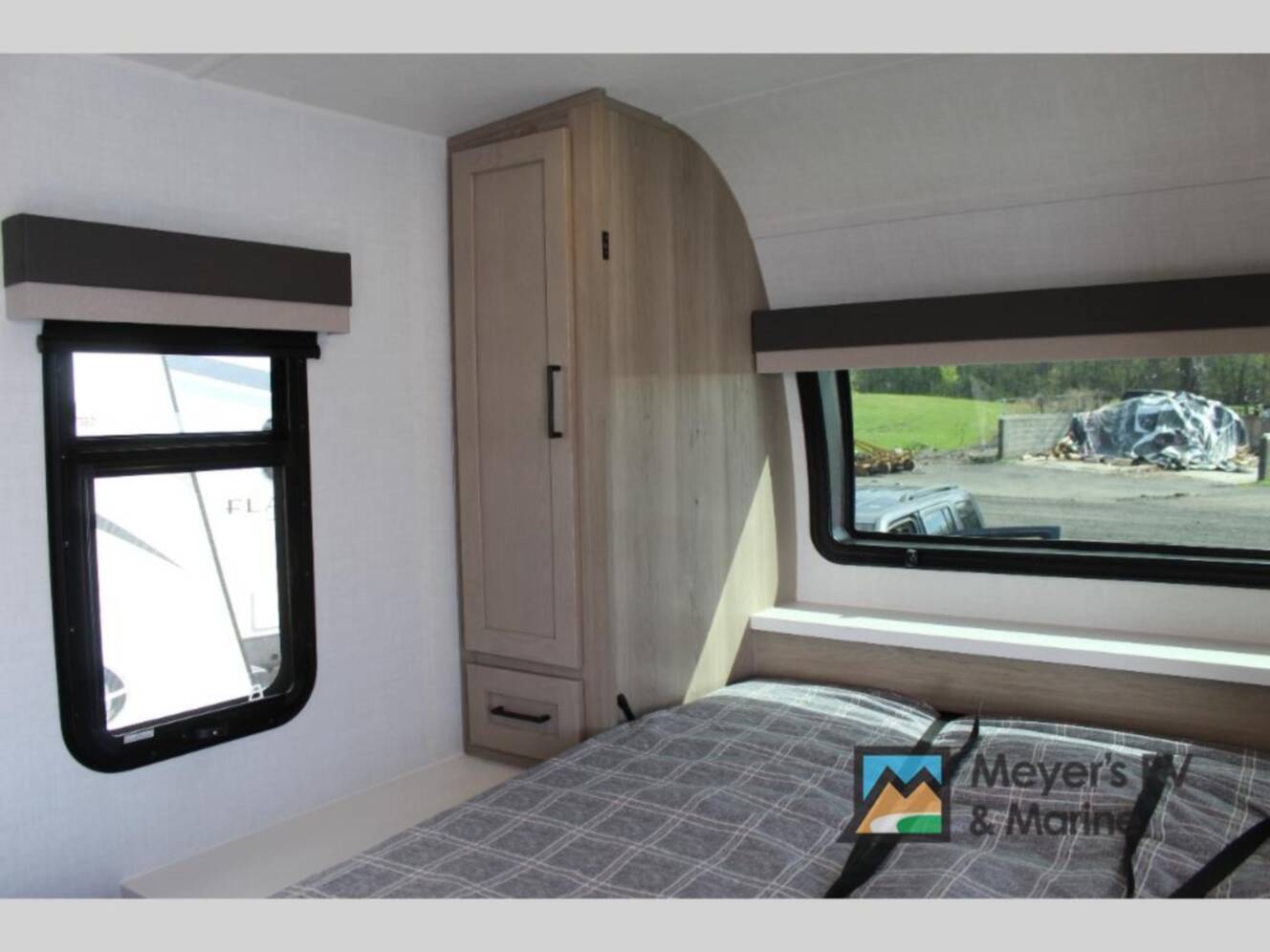 A photo of this 2026 Forest River Rv Flagstaff Micro Lite 22SQS