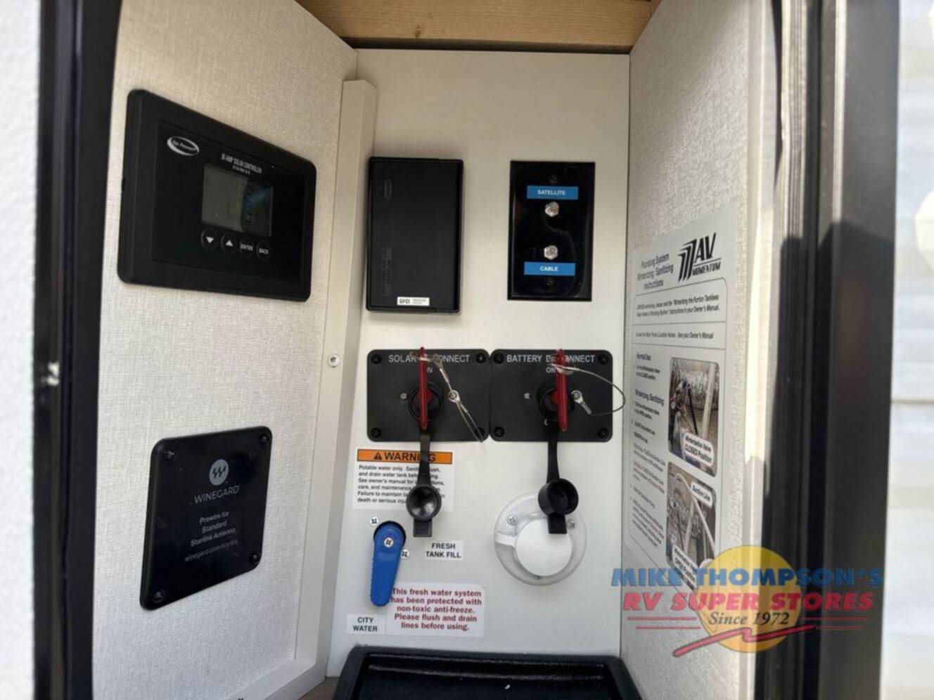 A photo of this 2026 Grand Design Momentum MAV 22MAV