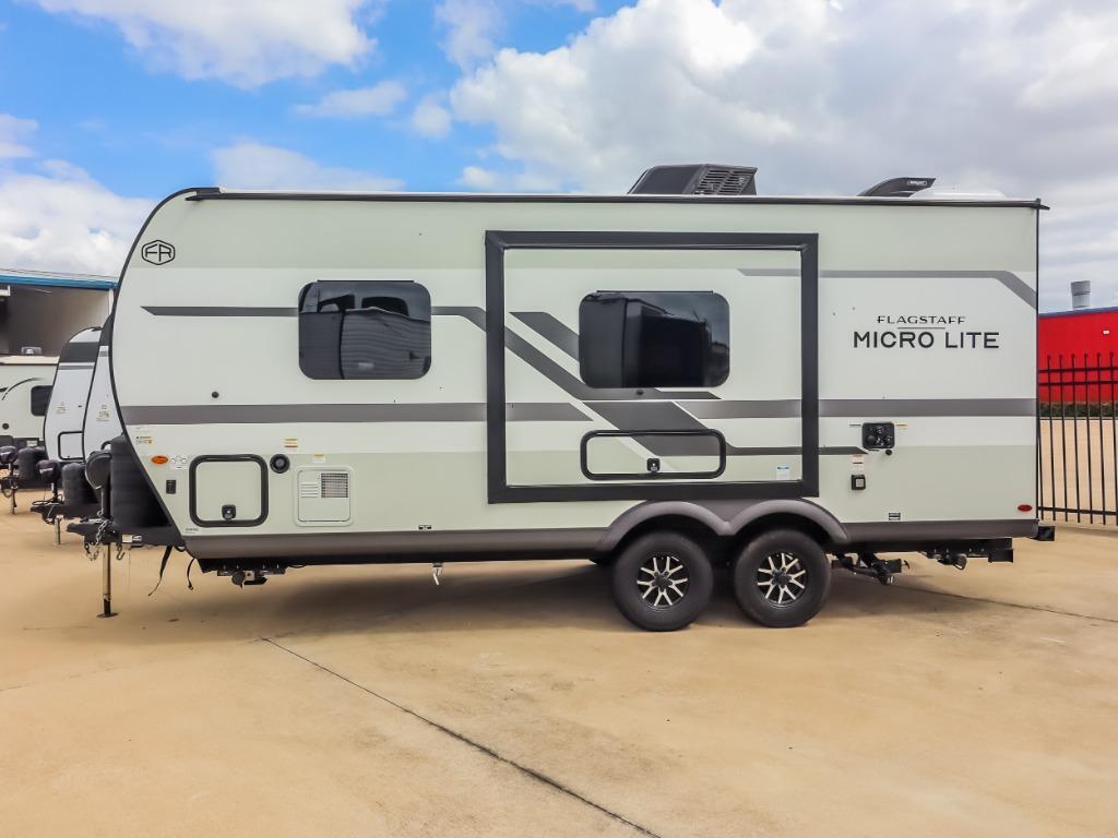 2026 Forest River Rv Flagstaff Micro Lite 21FBRS in katy TX