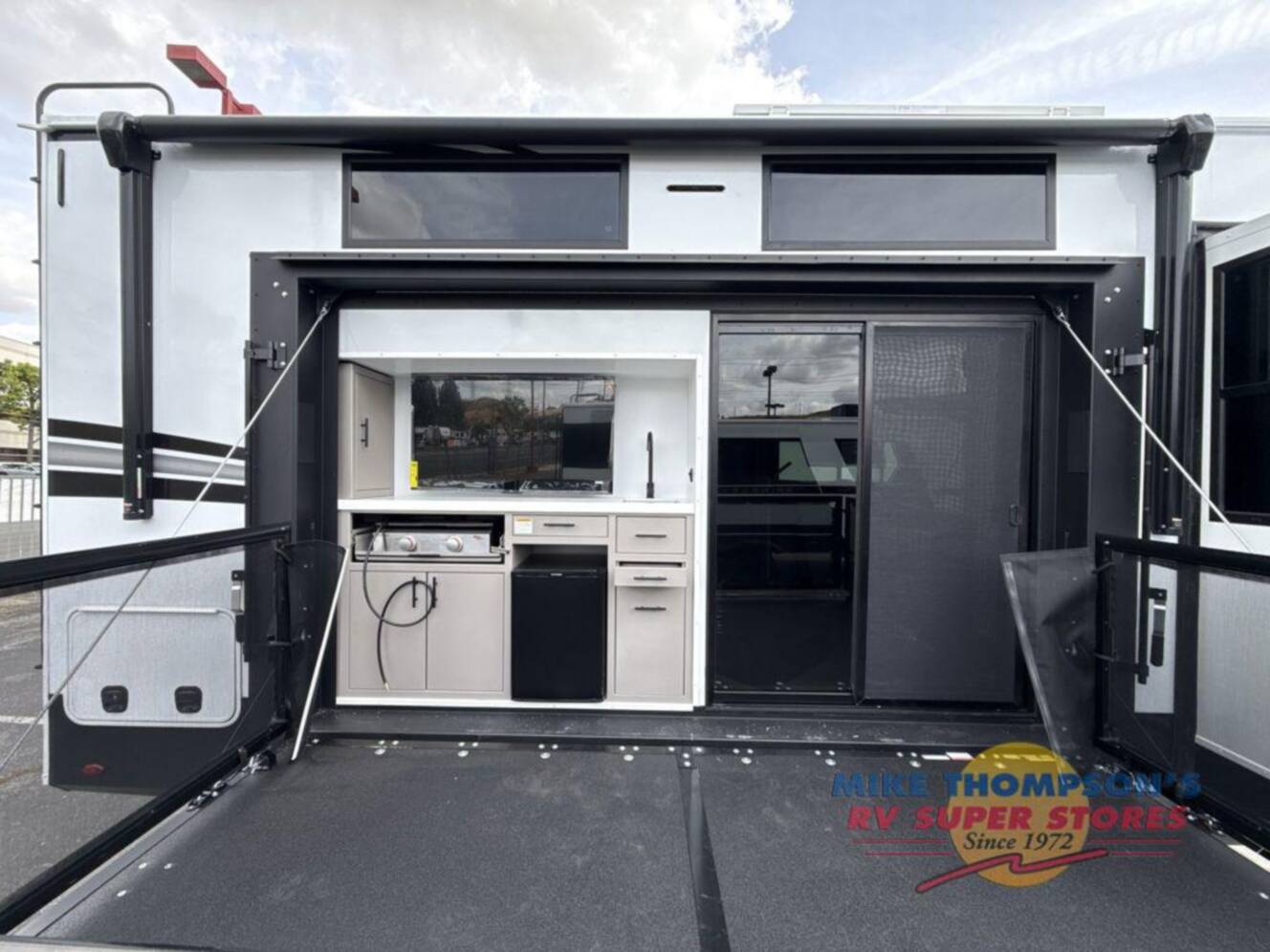 A photo of this 2026 Grand Design Solitude 414LJMJ