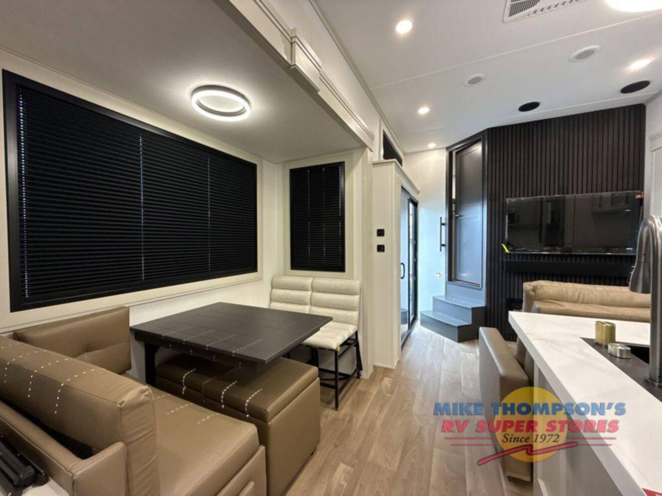 A photo of this 2026 Grand Design Solitude 414LJMJ